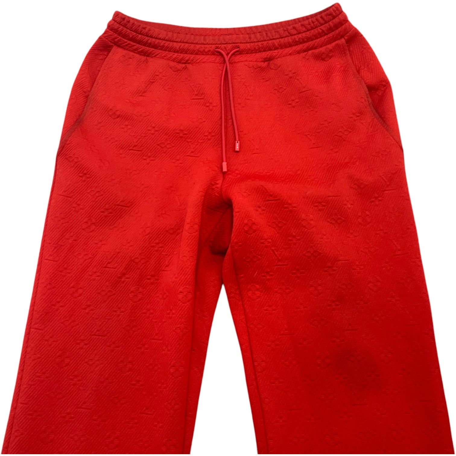 Men's Monogram Joggers Red Size M / W32 - Photo 5