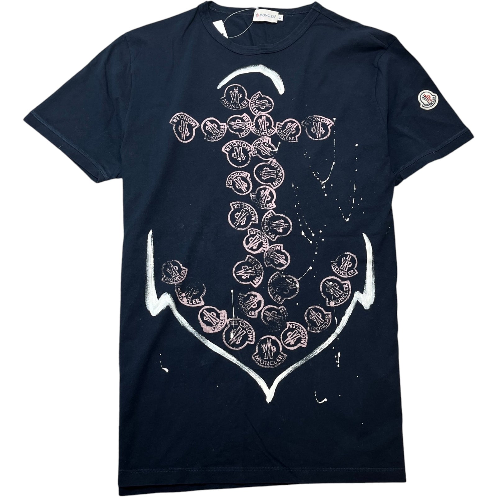 Men's Maglia T-Shirt Navy Size XL - Photo 1