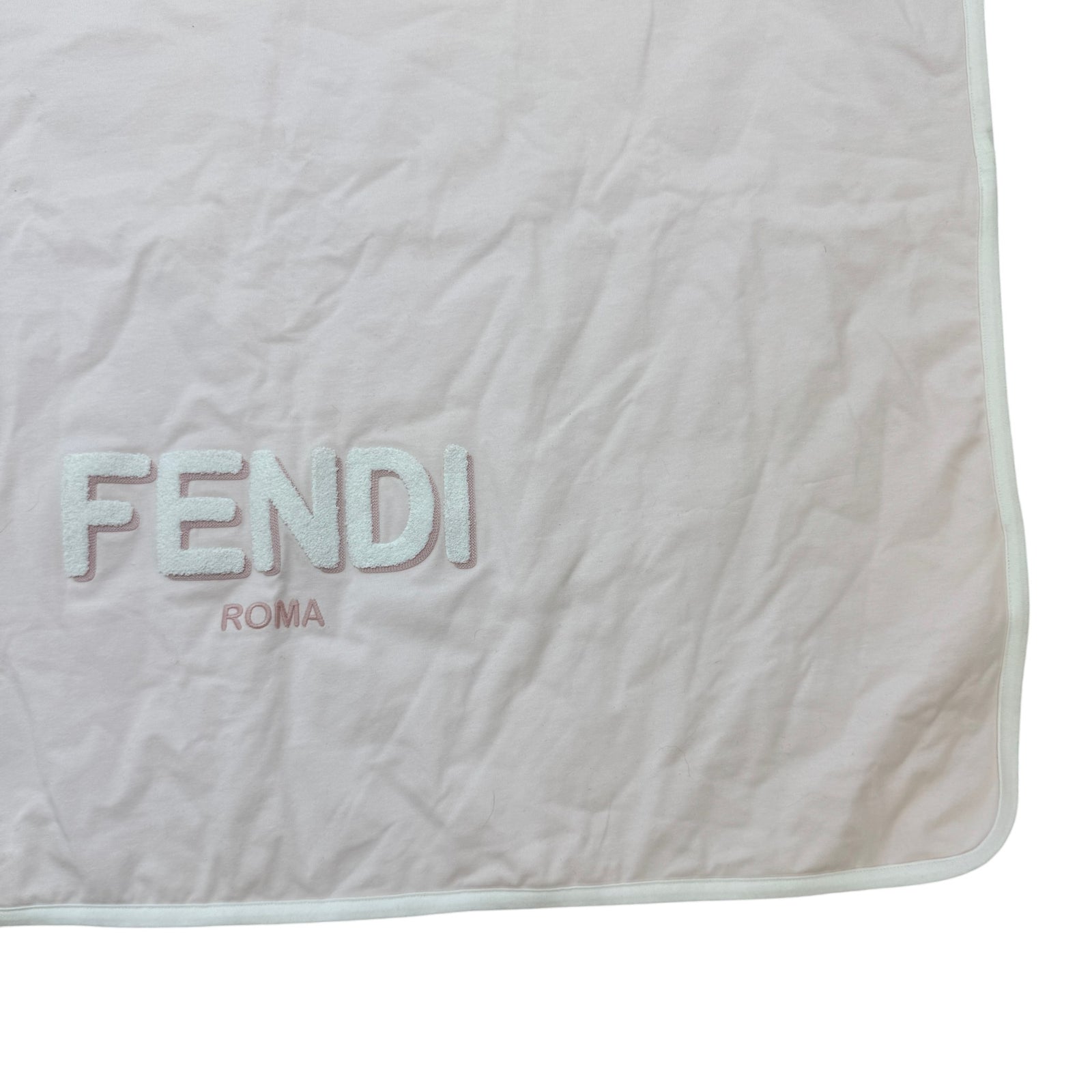Women's Logo Patch Baby Blanket Pink - Photo 3