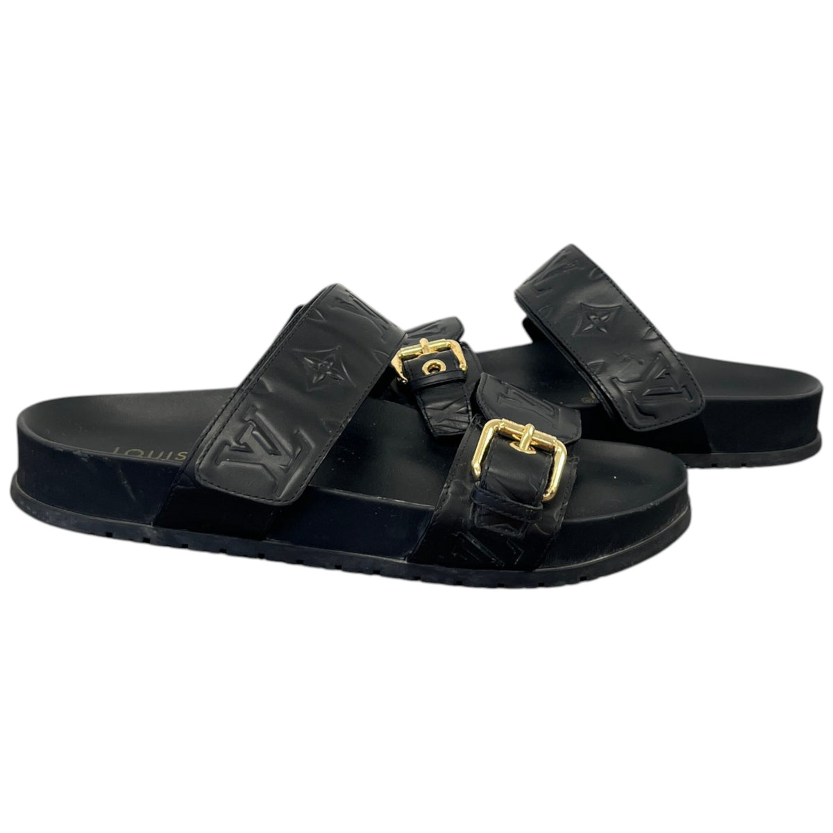 Women's Bom Dia Flat Comfort Mules Sandals Black Size UK 3.5 / EU 36.5 - Photo 3