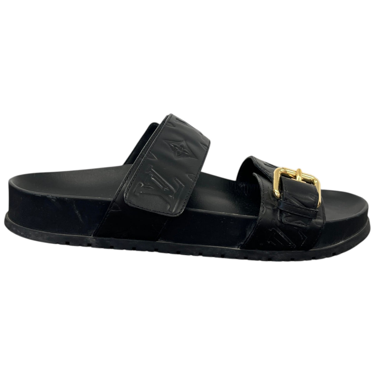 Women's Bom Dia Flat Comfort Mules Sandals Black Size UK 3.5 / EU 36.5 - Photo 1
