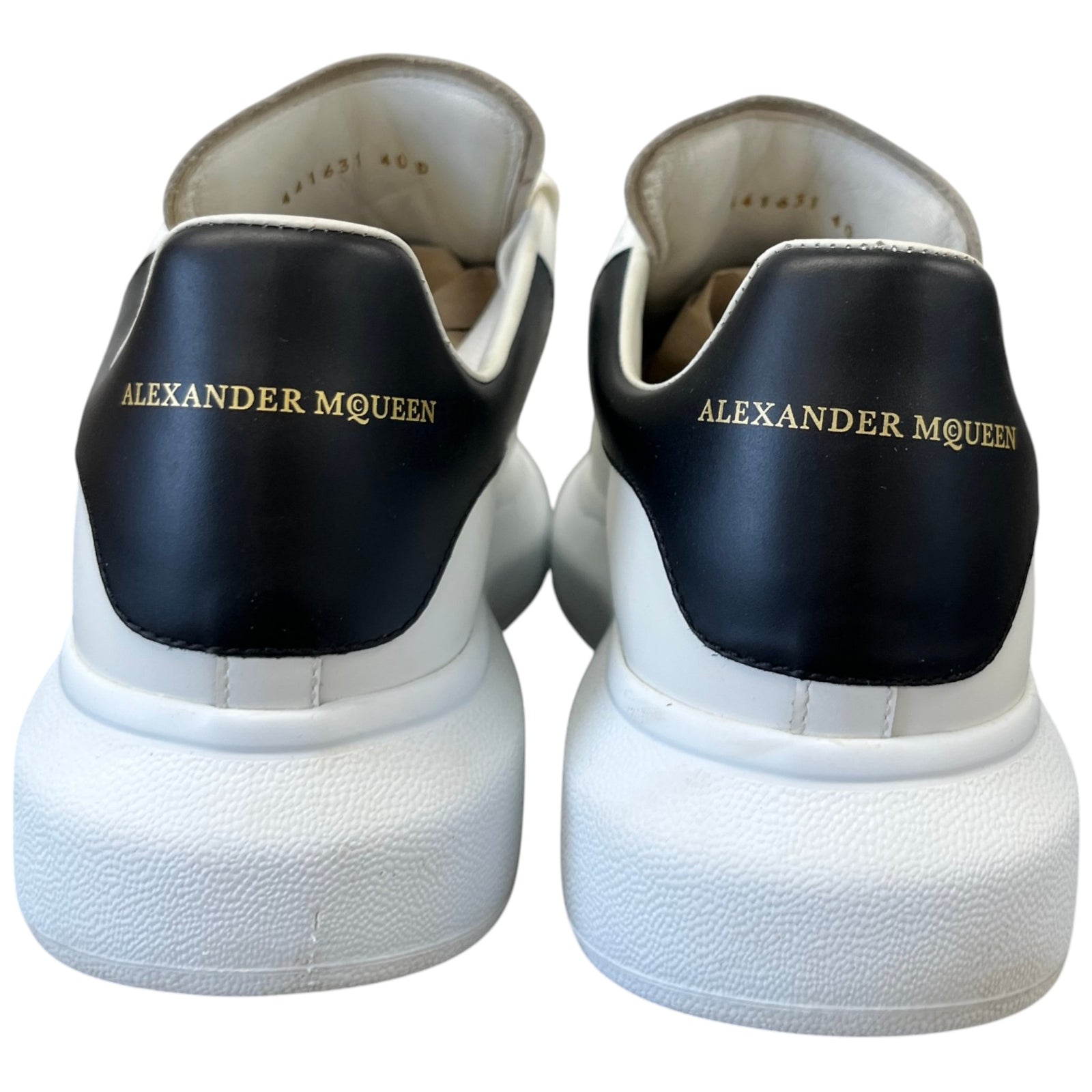 Men's Oversized Low Trainers White Size EU 40 / UK 6 - Photo 7