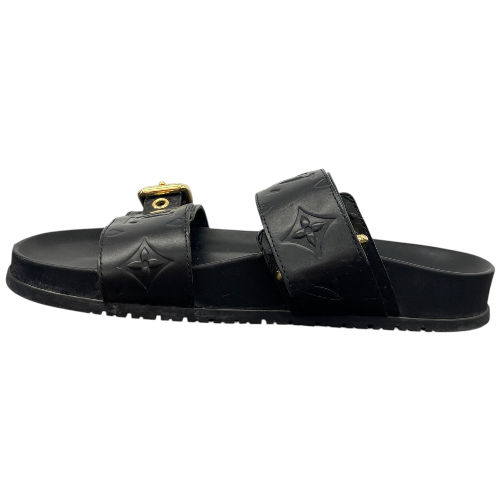 Women's Bom Dia Flat Comfort Mules Sandals Black Size UK 3.5 / EU 36.5 - Photo 2
