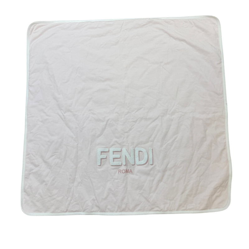 Women's Logo Patch Baby Blanket Pink