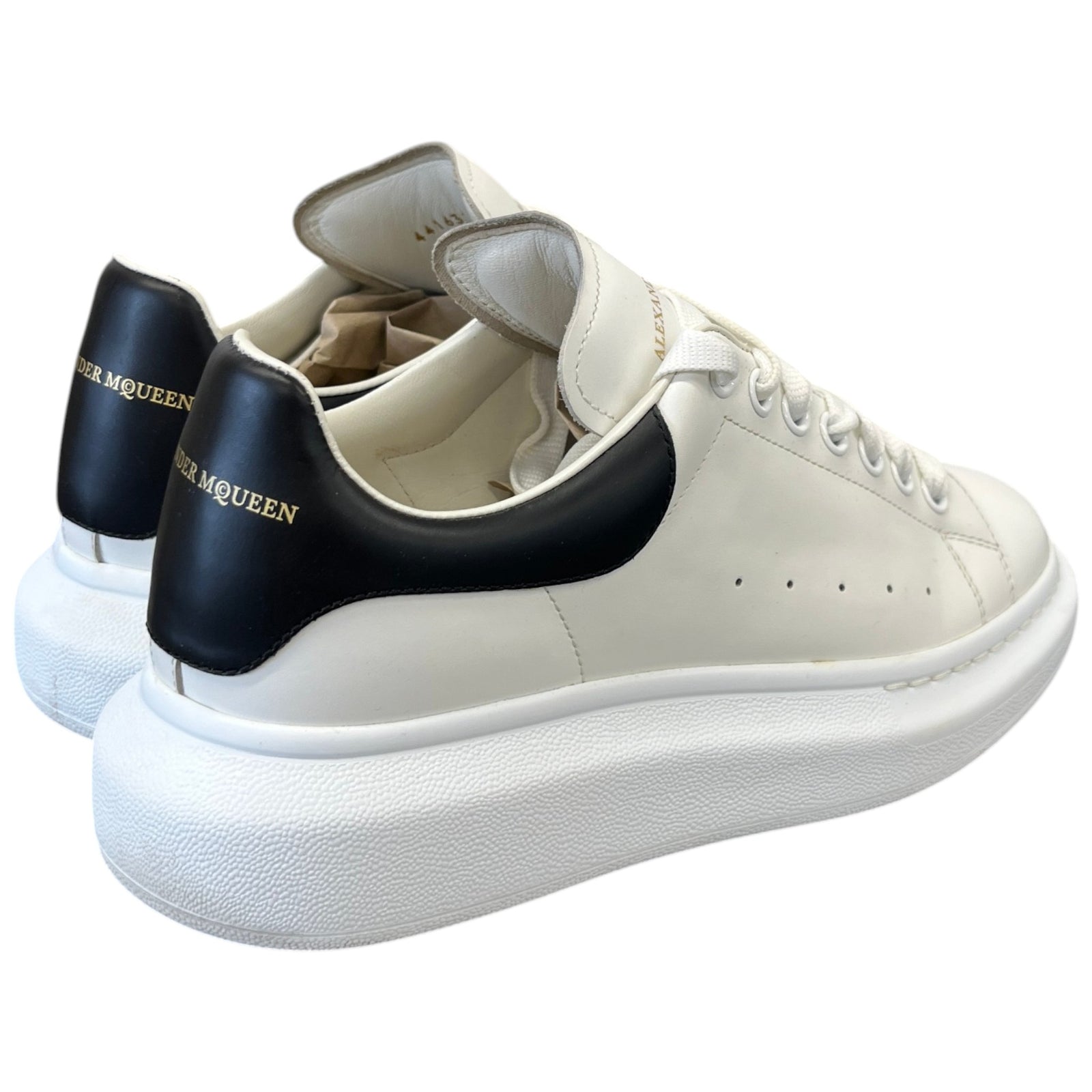 Men's Oversized Low Trainers White Size EU 40 / UK 6 - Photo 8