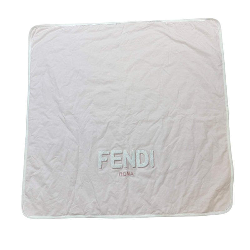 Women's Logo Patch Baby Blanket Pink
