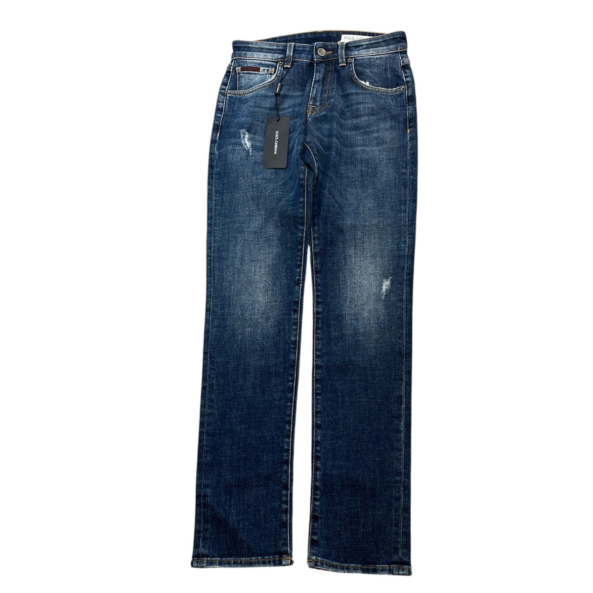 Men's Plague Logo Jeans Blue Size XS / W28 - Photo 1