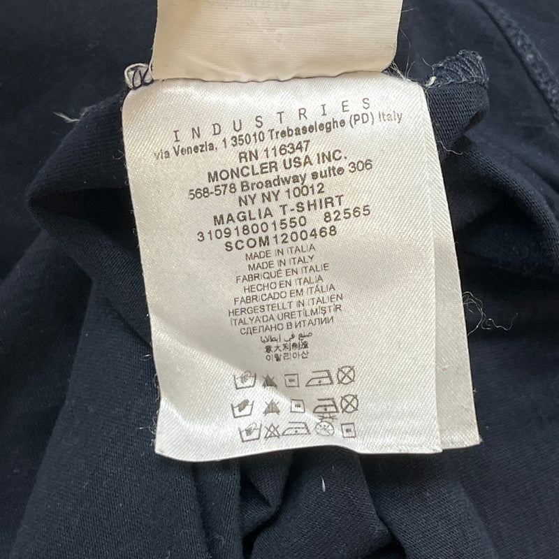 Men's Maglia T-Shirt Navy Size XL