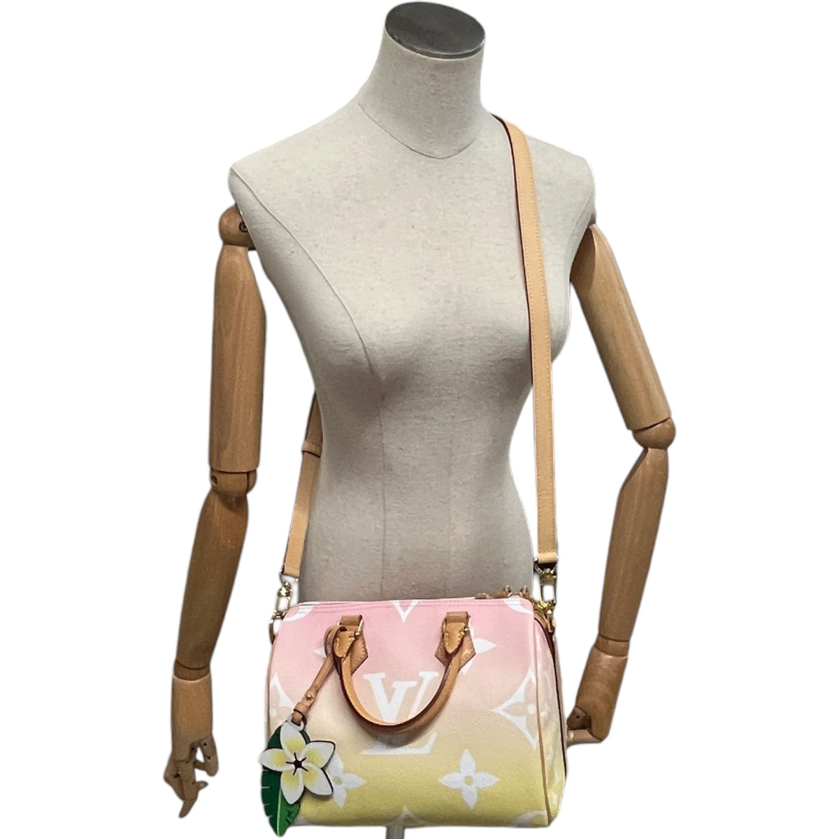 Women's Speedy Bandouliere 25 By The Pool Handbag Pink - Photo 2