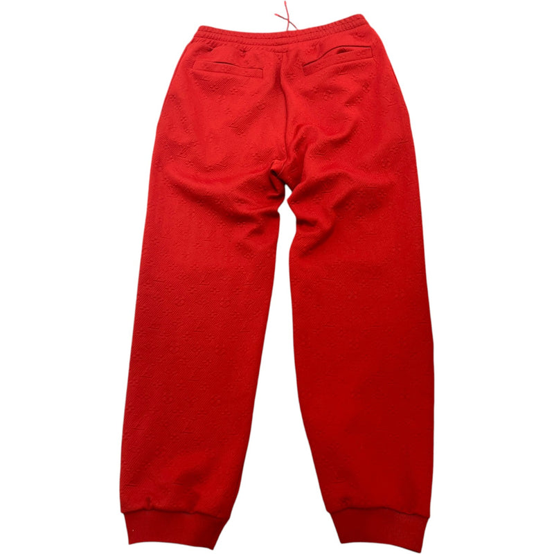 Men's Monogram Joggers Red Size M / W32