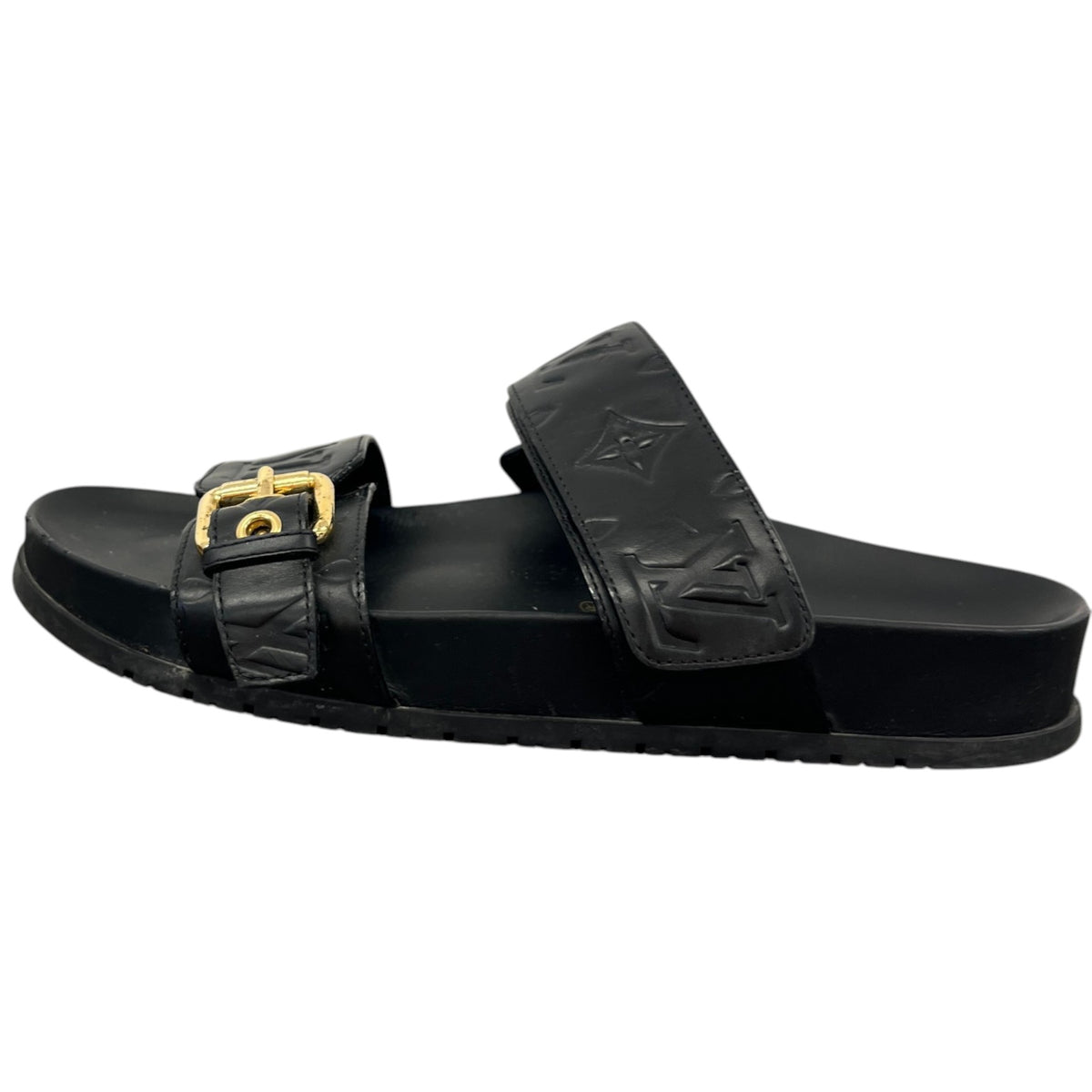 Women's Bom Dia Flat Comfort Mules Sandals Black Size UK 3.5 / EU 36.5 - Photo 5