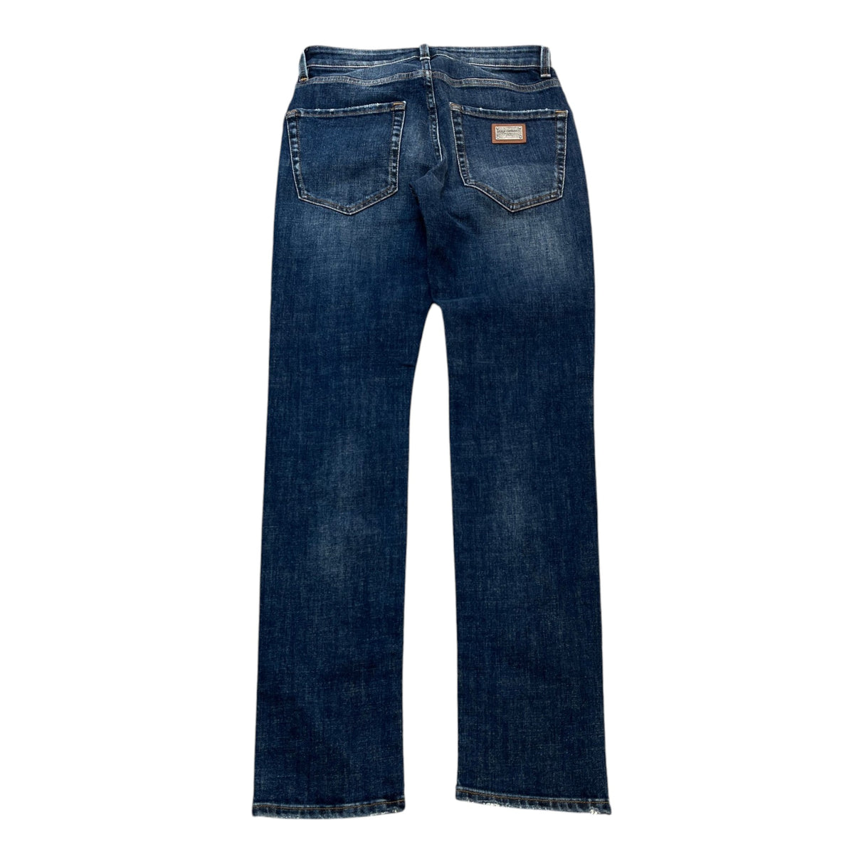 Men's Plague Logo Jeans Blue Size XS / W28 - Photo 2