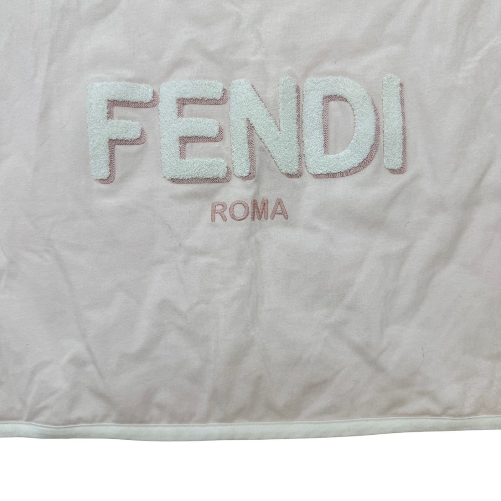 Women's Logo Patch Baby Blanket Pink - Photo 8