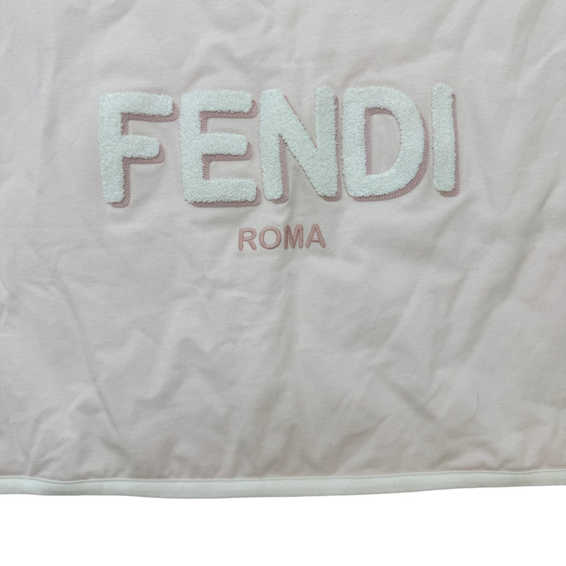 Women's Logo Patch Baby Blanket Pink