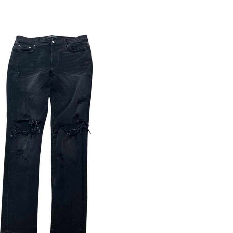 Men's Thrasher Jeans Black Size M / W32