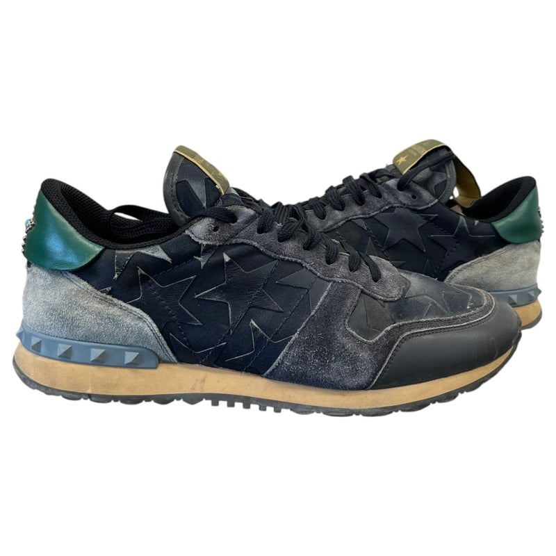Men's Rock Runner Low Trainers Navy Size UK 11 / EU 45