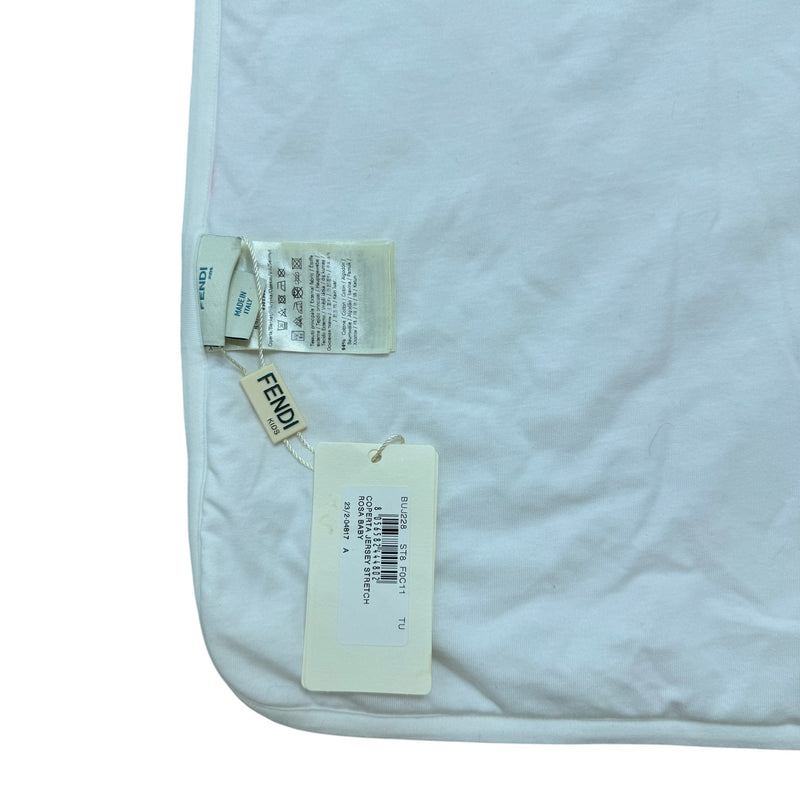 Women's Logo Patch Baby Blanket Pink