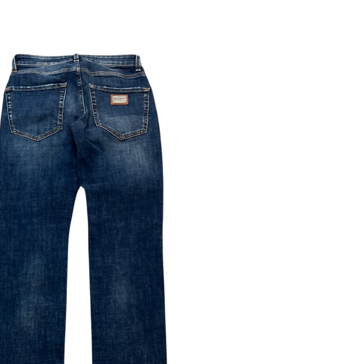 Men's Plague Logo Jeans Blue Size XS / W28 - Photo 4