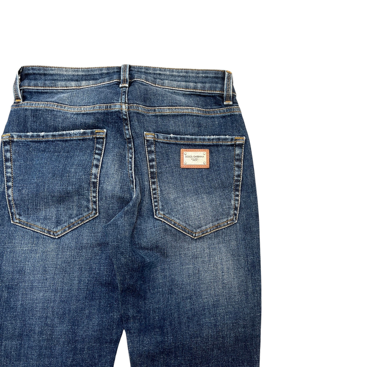 Men's Plague Logo Jeans Blue Size XS / W28 - Photo 5