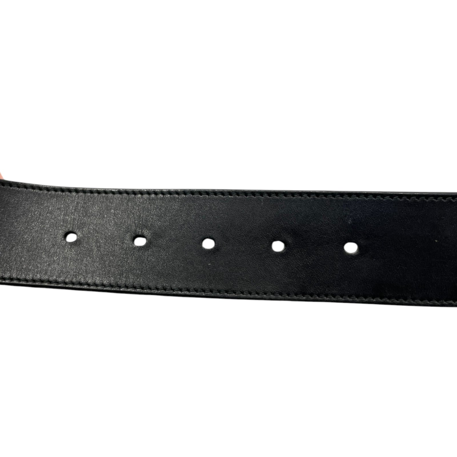 Women's Gg Marmont Belt Black Size 75CM / UK 6 - Photo 6