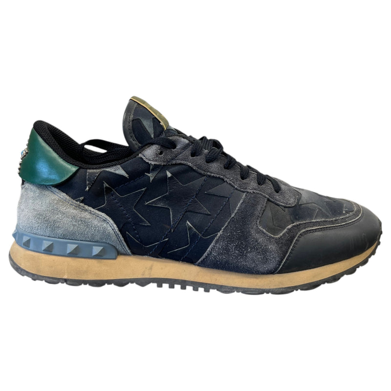 Men's Rock Runner Low Trainers Navy Size UK 11 / EU 45