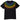 Men's Rainbow Lightening Bolt T-Shirt Black Size XL