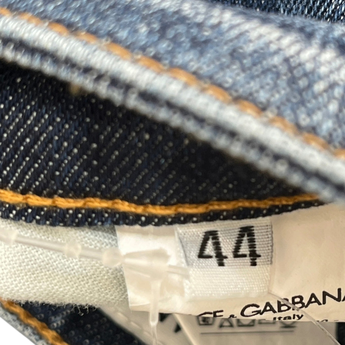 Men's Plague Logo Jeans Blue Size XS / W28 - Photo 6