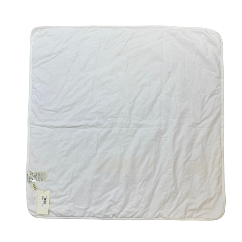 Women's Logo Patch Baby Blanket Pink