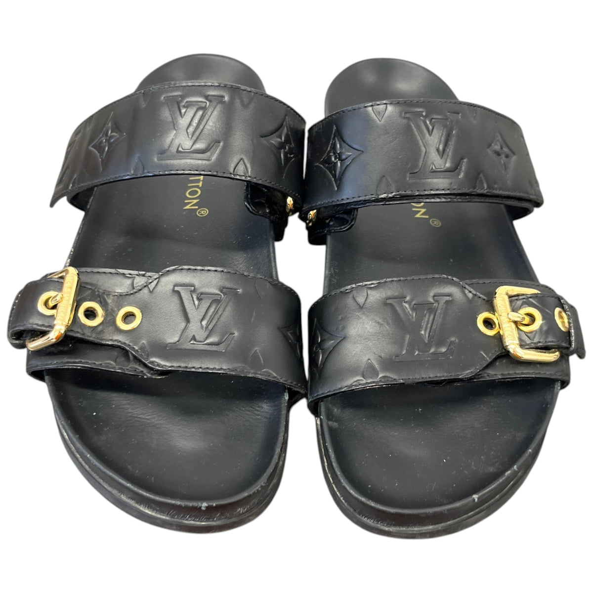 Women's Bom Dia Flat Comfort Mules Sandals Black Size UK 3.5 / EU 36.5 - Photo 6