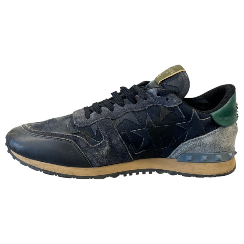 Men's Rock Runner Low Trainers Navy Size UK 11 / EU 45