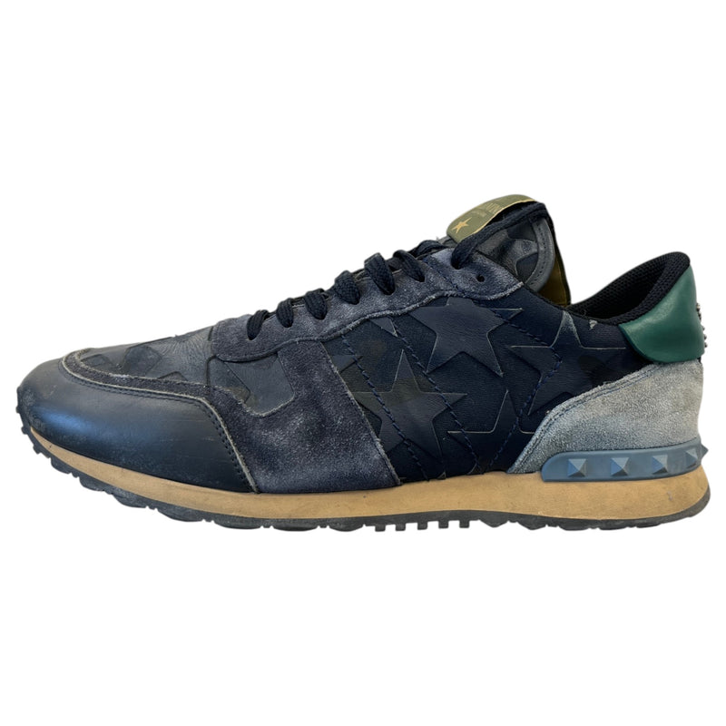 Men's Rock Runner Low Trainers Navy Size UK 11 / EU 45