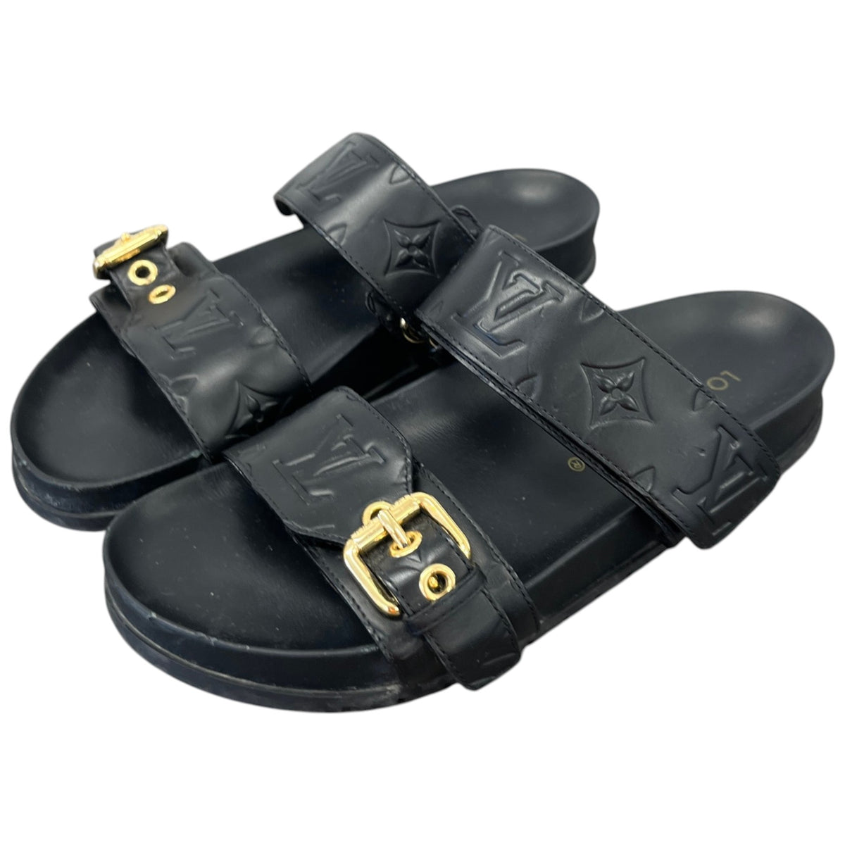 Women's Bom Dia Flat Comfort Mules Sandals Black Size UK 3.5 / EU 36.5 - Photo 9
