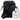 Men's Plaque Logo Messenger Bag Black