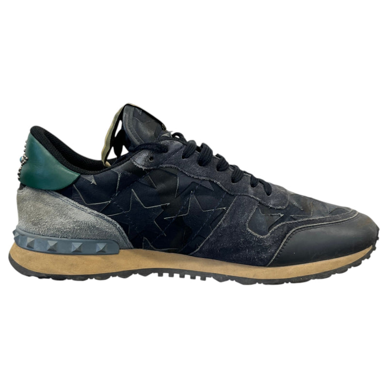Men's Rock Runner Low Trainers Navy Size UK 11 / EU 45