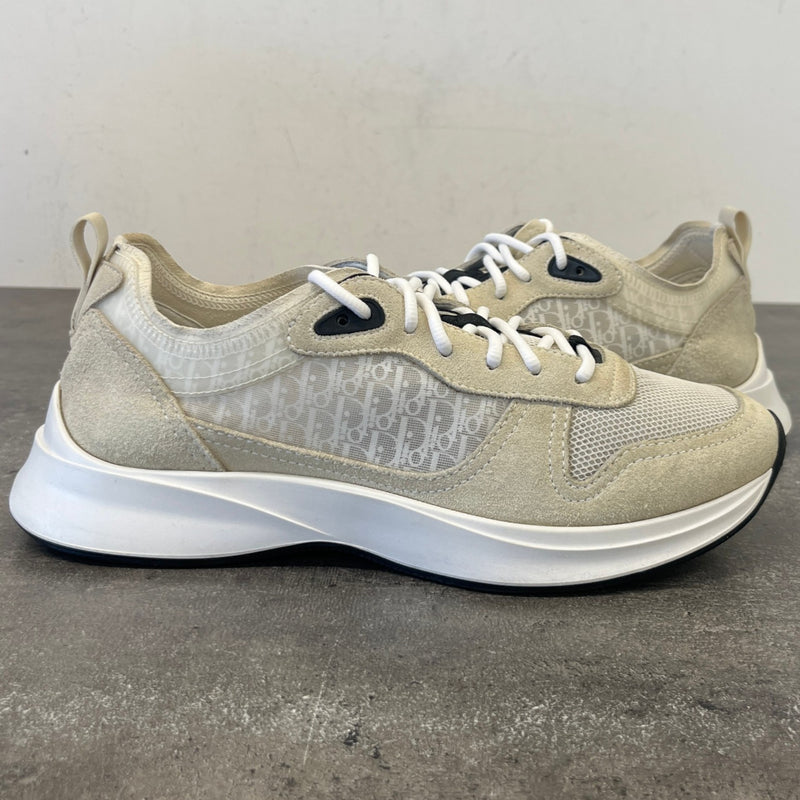 Men's B25 Low Trainers Beige Size UK 7.5 / EU 41.5