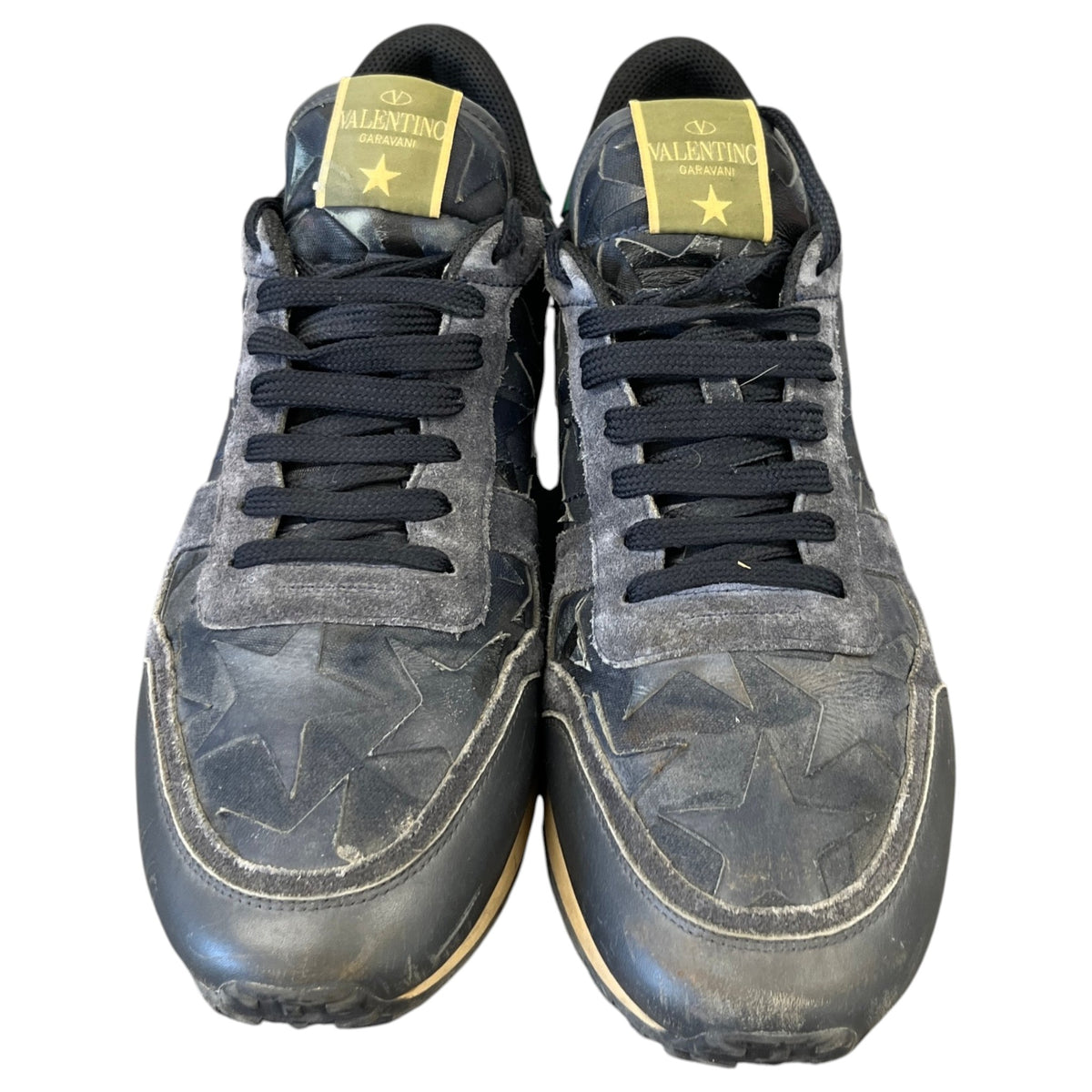 Men's Rock Runner Low Trainers Navy Size UK 11 / EU 45 - Photo 6