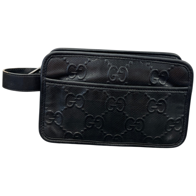 Men's GG Supreme Pouch Black