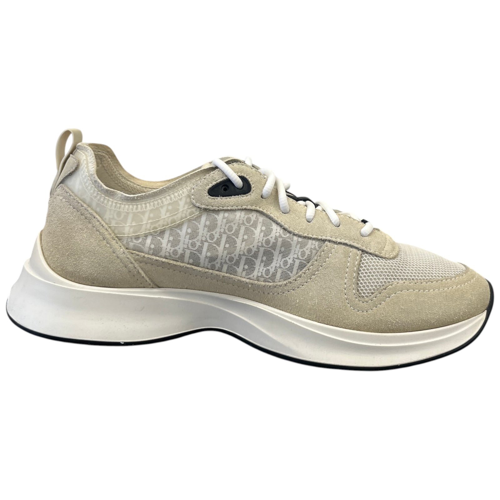 Men's B25 Low Trainers Beige Size UK 7.5 / EU 41.5 - Photo 4