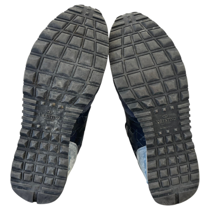 Men's Rock Runner Low Trainers Navy Size UK 11 / EU 45