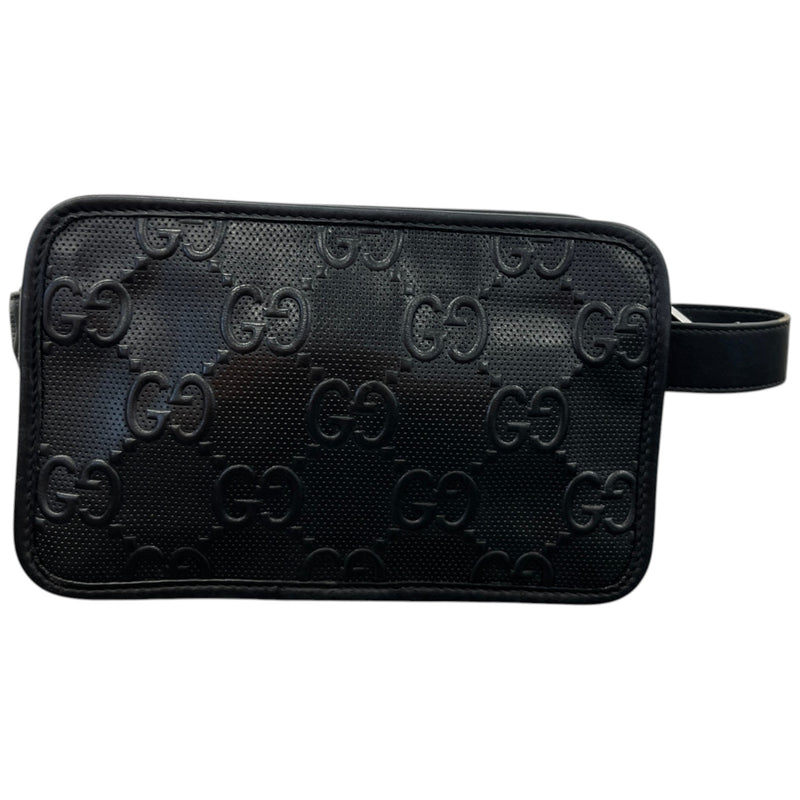 Men's GG Supreme Pouch Black