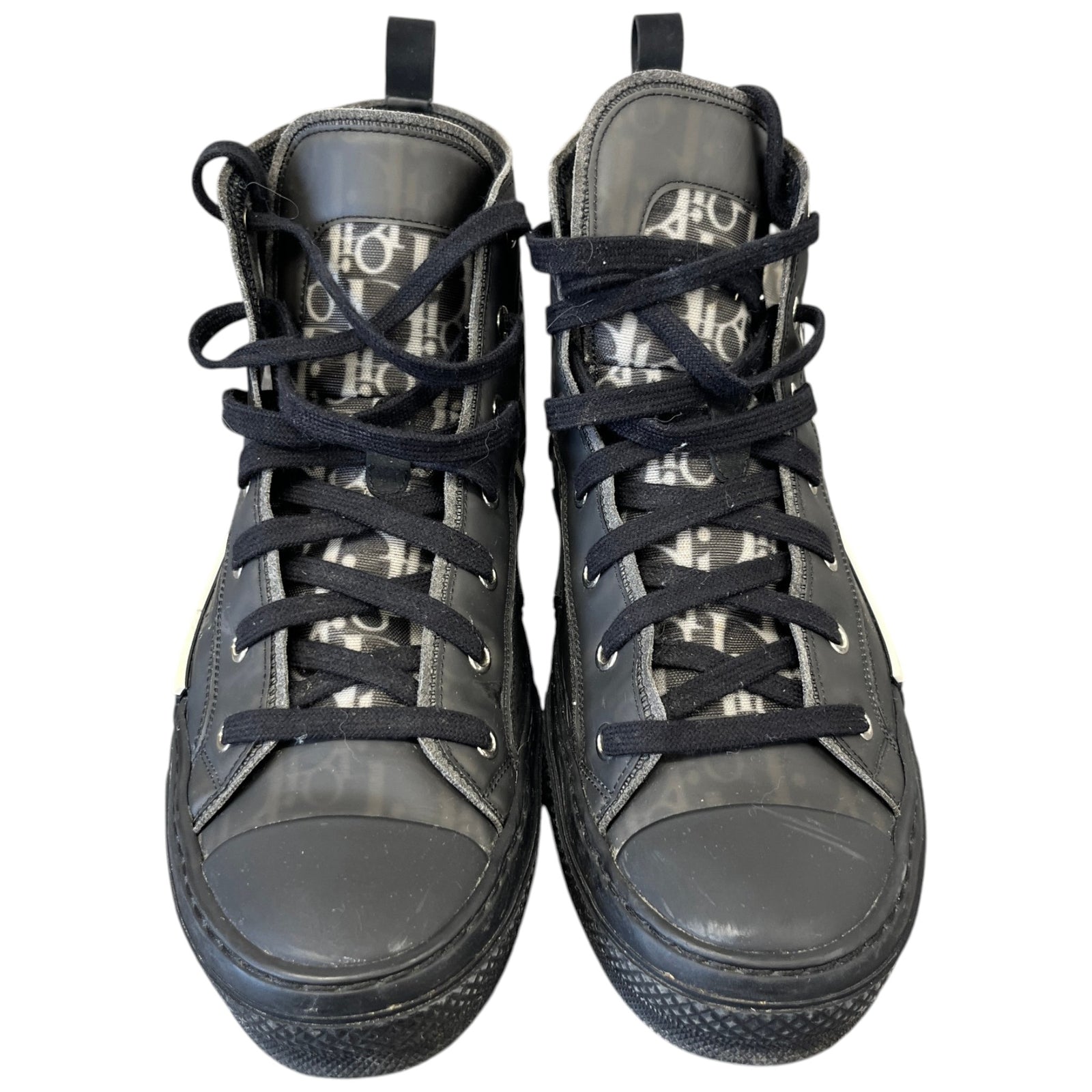 Men's B23 High Trainers Black Size EU 41 / UK 7 - Photo 6