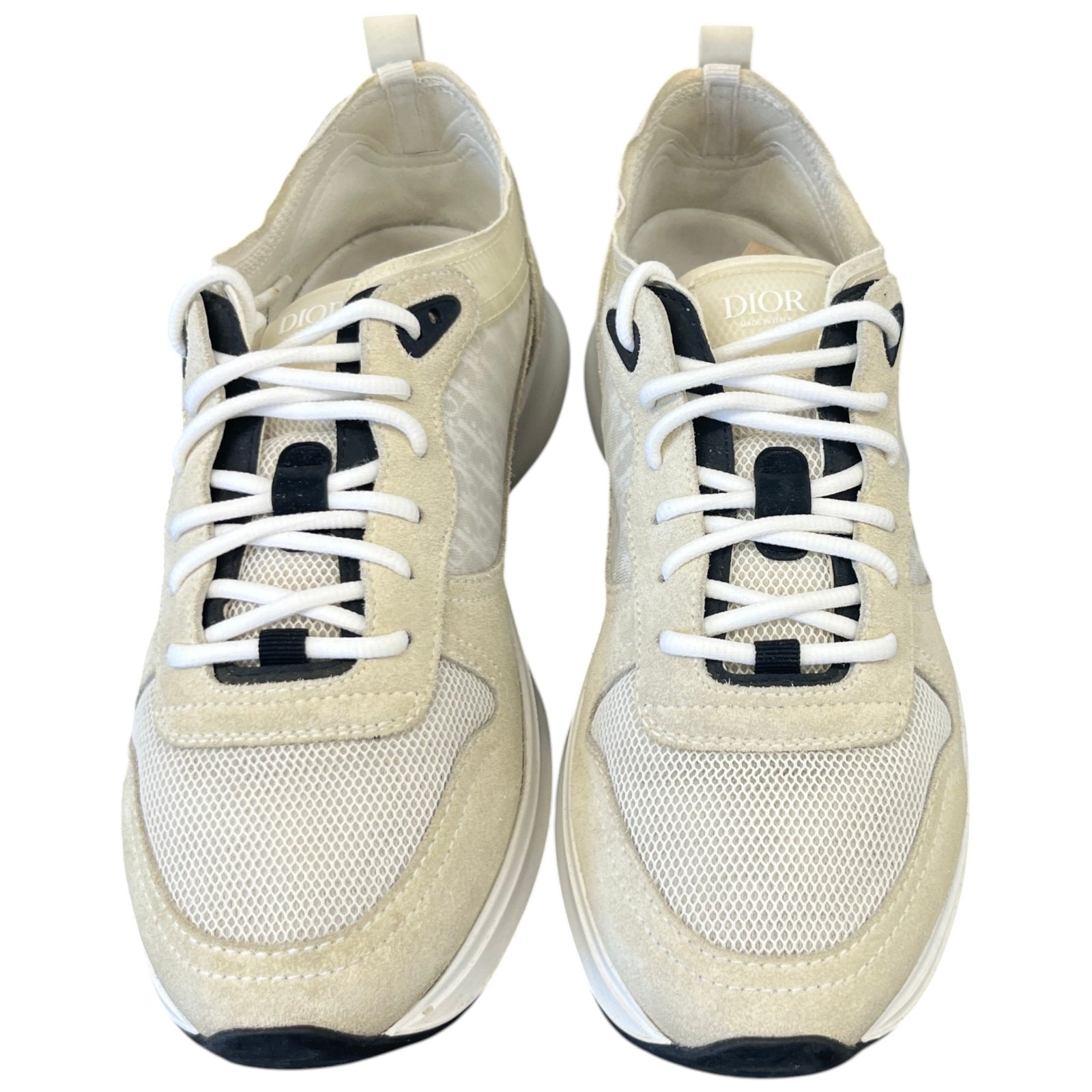 Men's B25 Low Trainers Beige Size UK 7.5 / EU 41.5 - Photo 6
