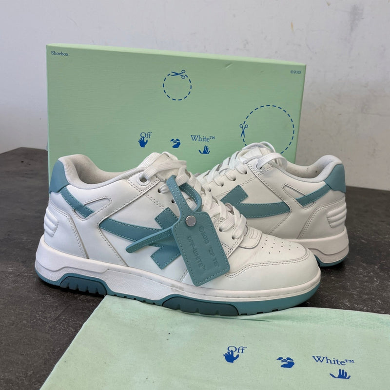 Men's Out Of Office Low Trainers White Size UK 7 / EU 41