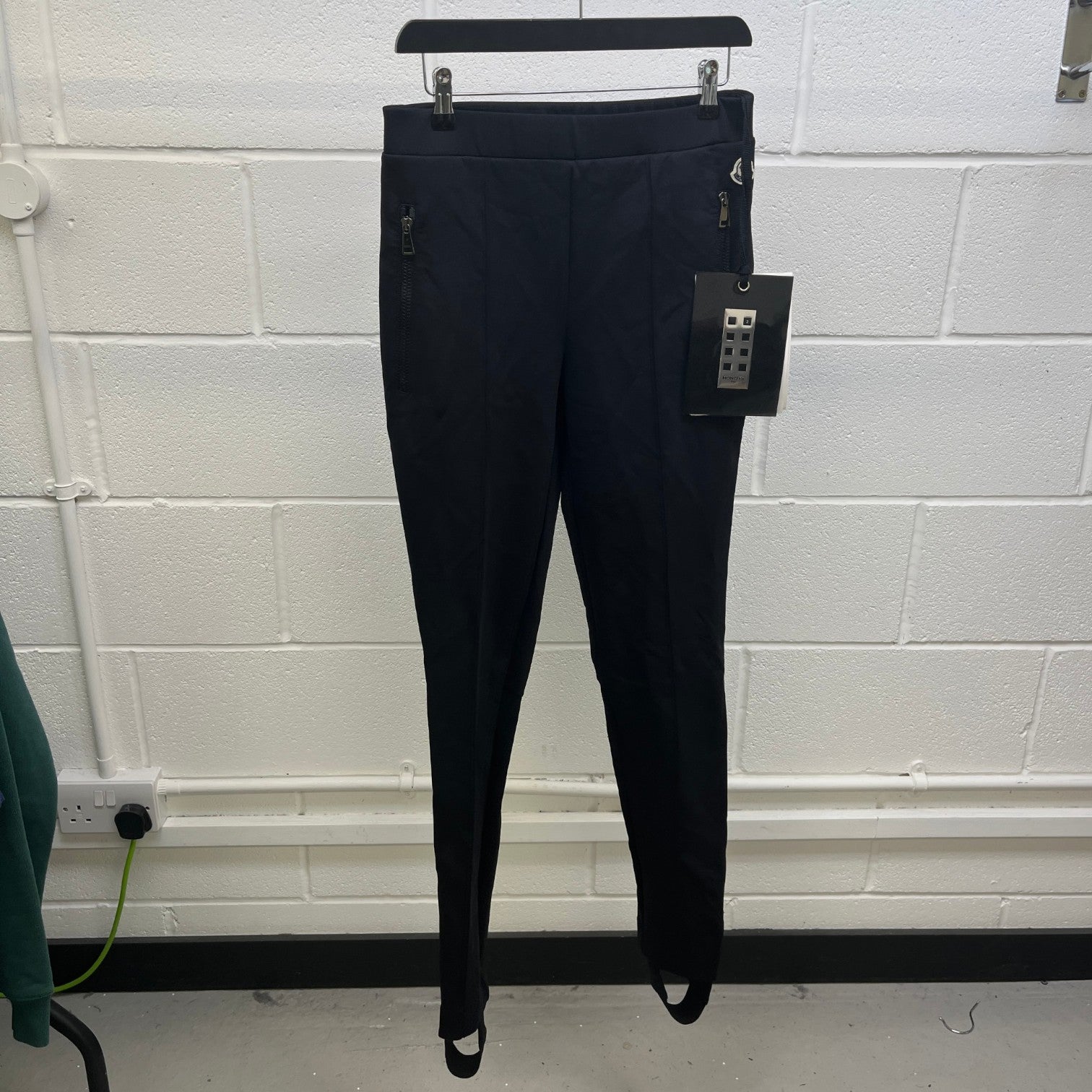Women's Pantalone Trousers Black Size L / UK 12 - Photo 11