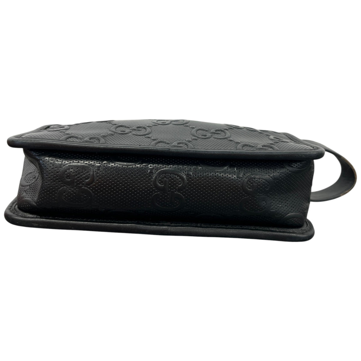 Men's GG Supreme Pouch Black - Photo 9