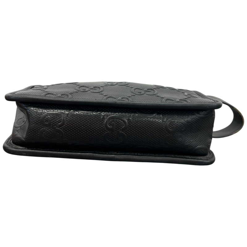 Men's GG Supreme Pouch Black