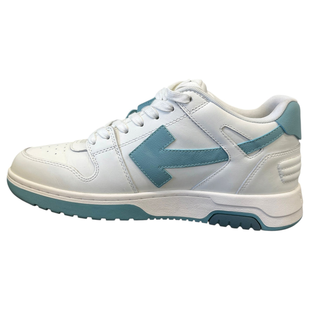 Men's Out Of Office Low Trainers White Size UK 7 / EU 41 - Photo 2