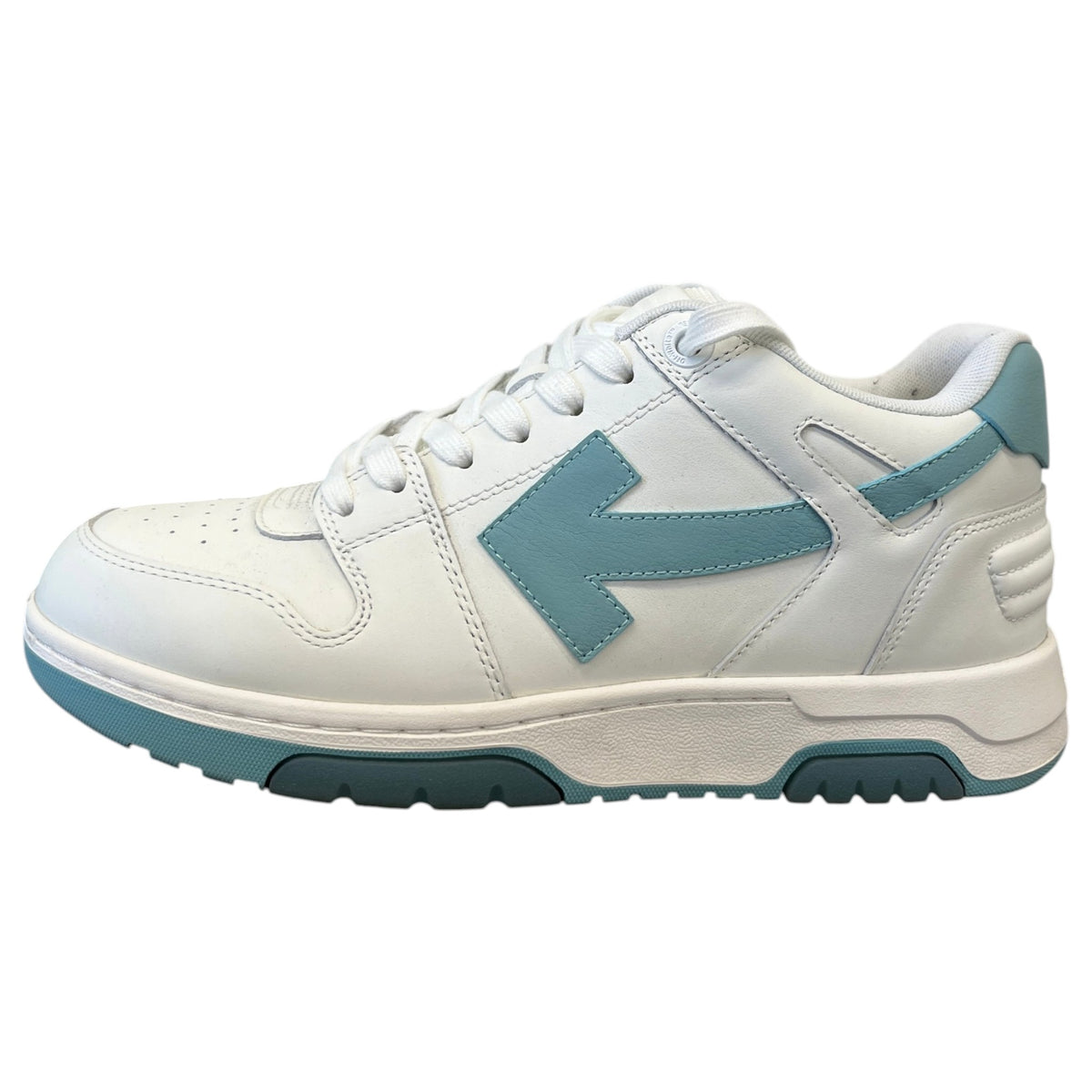 Men's Out Of Office Low Trainers White Size UK 7 / EU 41 - Photo 5