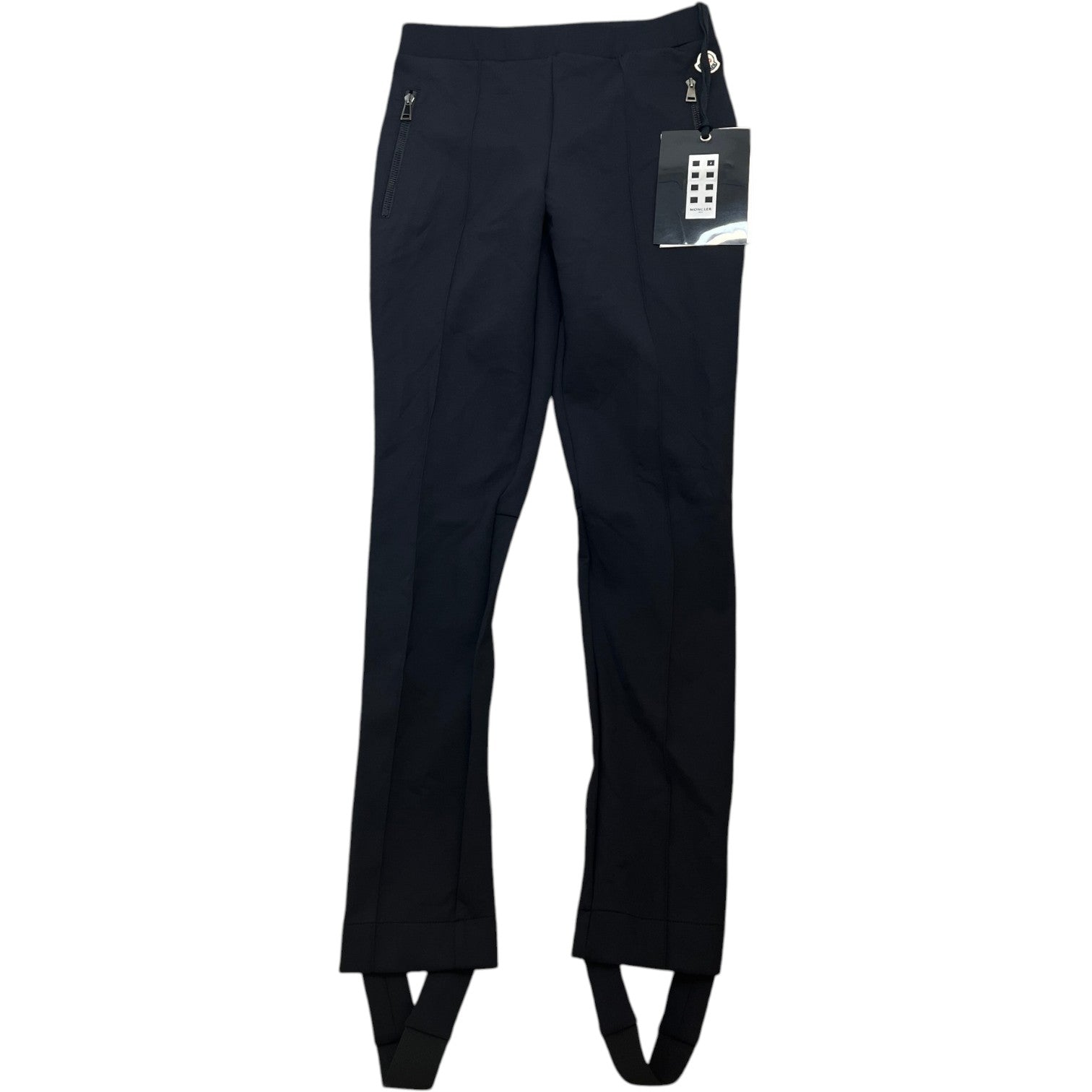 Women's Pantalone Trousers Black Size L / UK 12 - Photo 1
