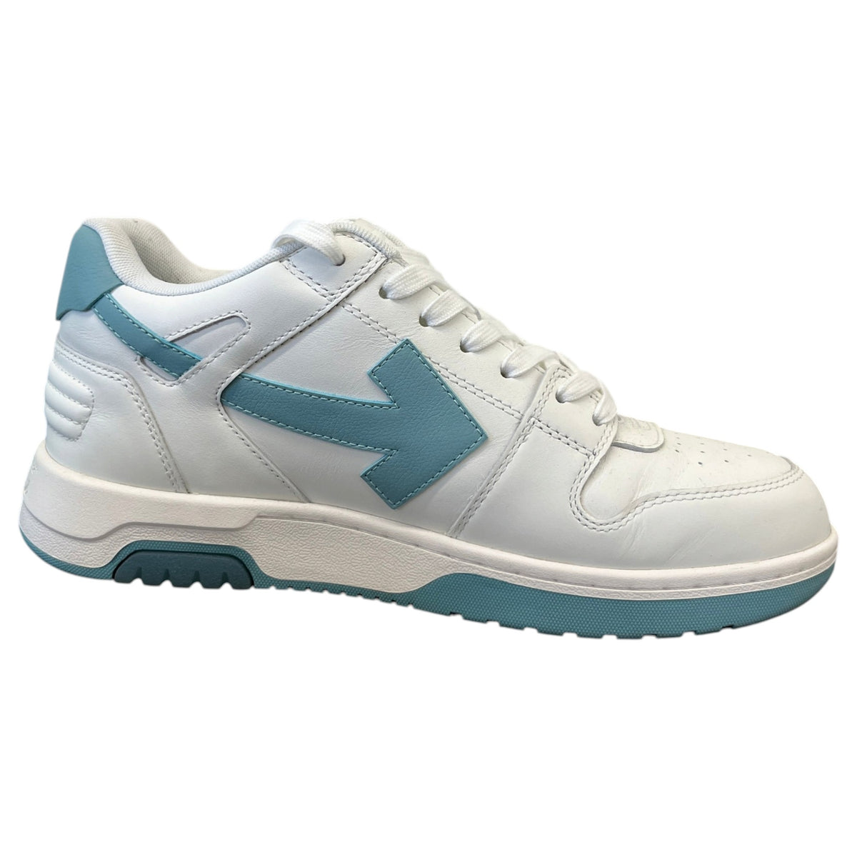 Men's Out Of Office Low Trainers White Size UK 7 / EU 41 - Photo 4